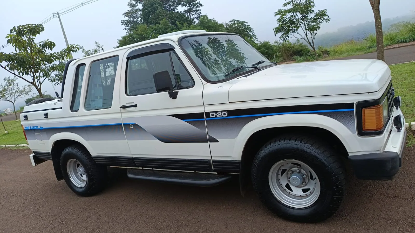 Chevrolet D 20 Custom à venda em Capitão Leônidas, PR
