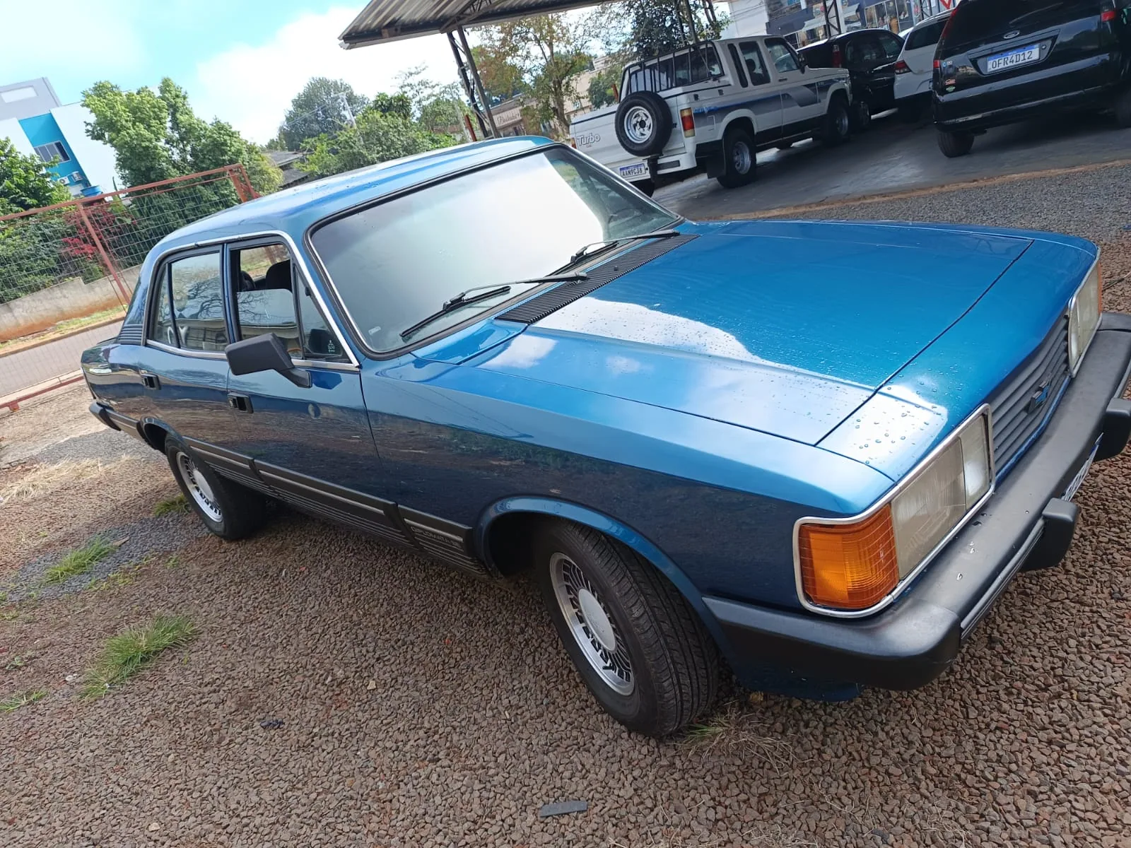 Chevrolet Opala 1987 à venda em Capitão Leônidas Marques, PR