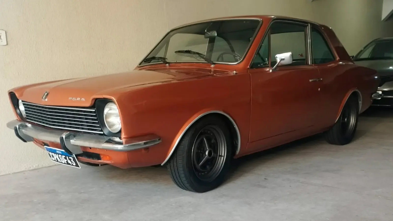 Ford Corcel Luxo 1976 a venda em sao paulo Ford Corcel Luxo 1976 a venda em sao paulo