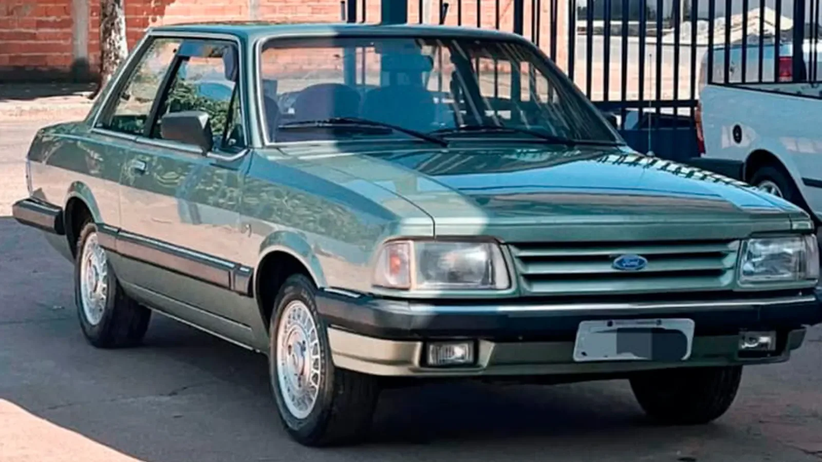 FORD DEL REY 1987 a venda em Localizao: GOIANSIA GO FORD DEL REY 1987 a venda em Localizao: GOIANSIA GO