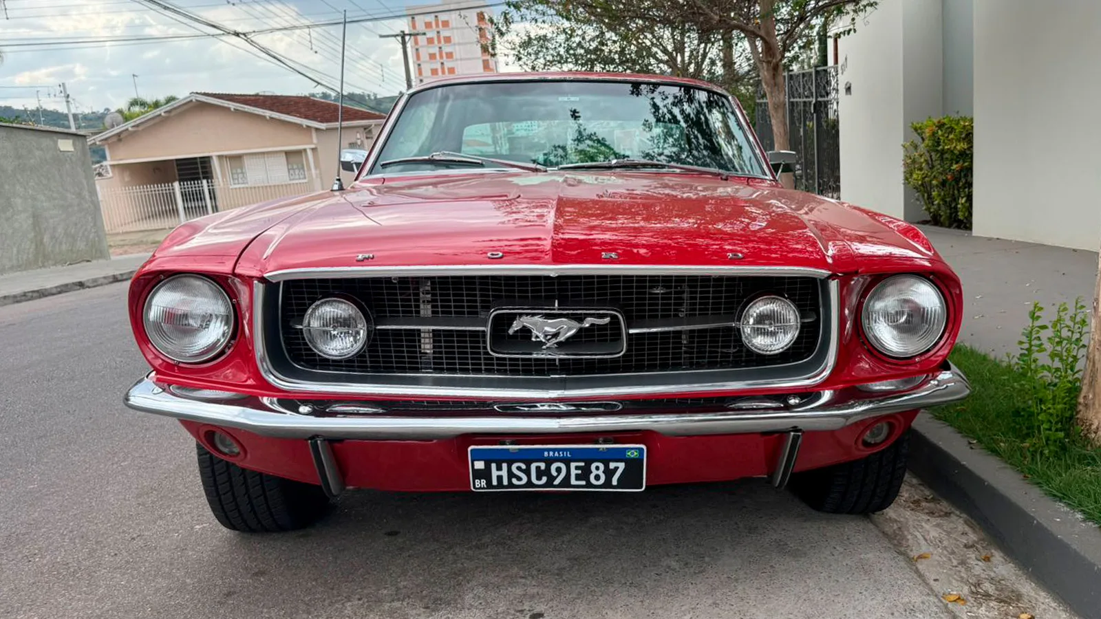 Ford Mustang 1967 à venda em São José do Rio Pardo, SP