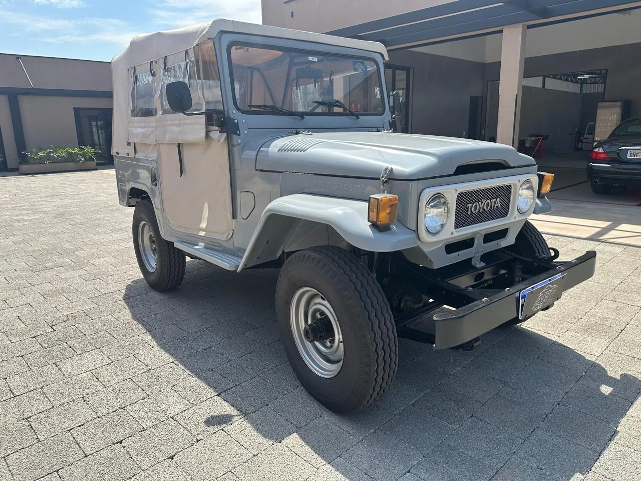 Toyota Bandeirantes 1989 à venda em Campinas, SP Toyota Bandeirantes 1989 à venda em Campinas, SP