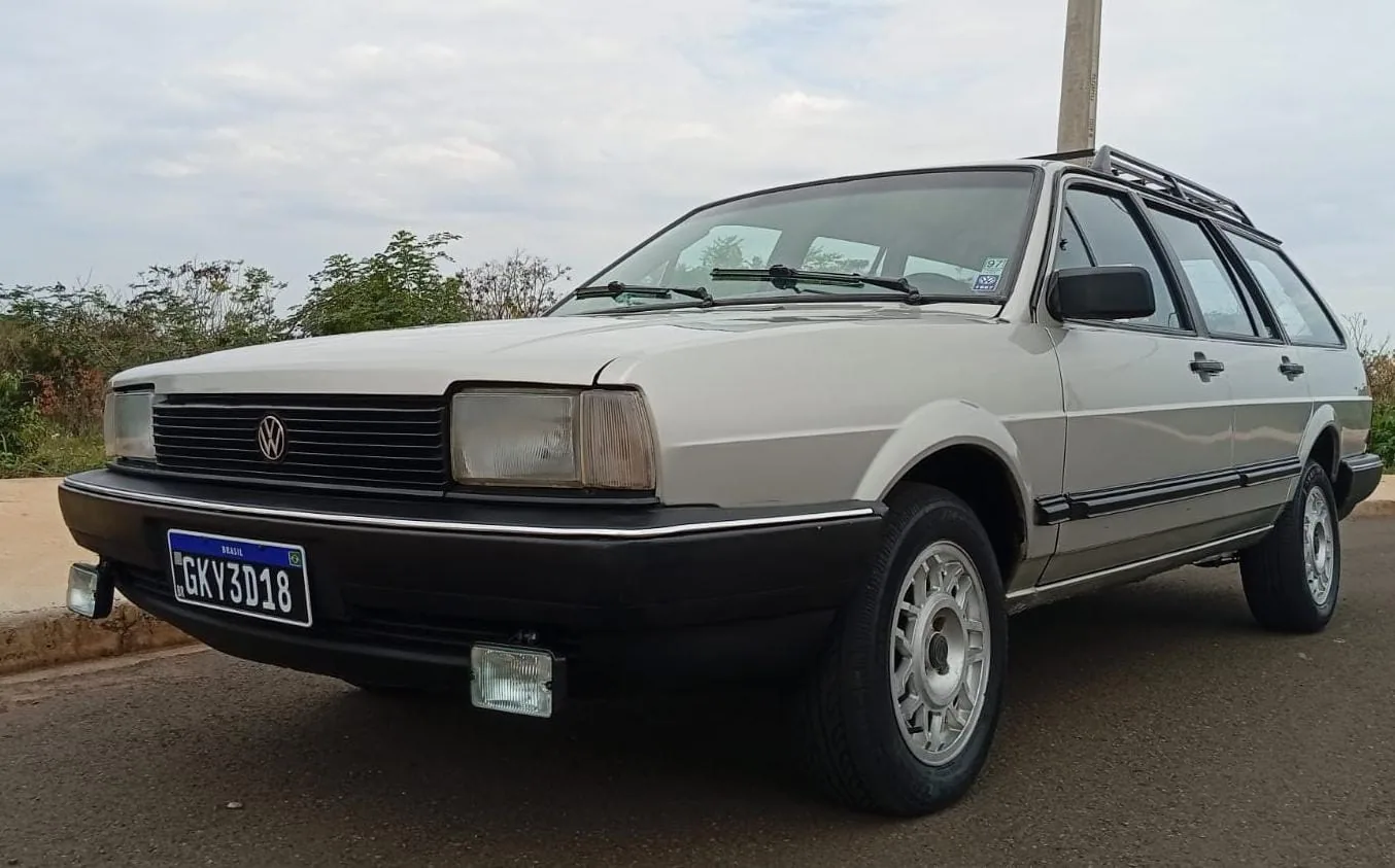 Volkswage Quantum GL 1.8 1987 à venda em Santa Fé do Sul, SP