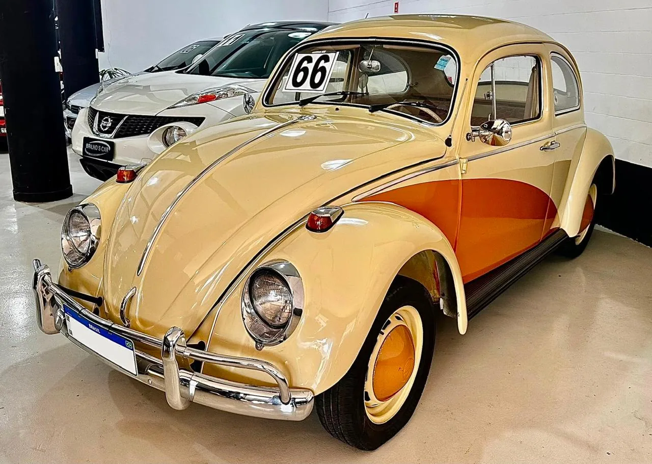Volkswagen Fusca 1966 à venda em São Bernardo do Campo, SP