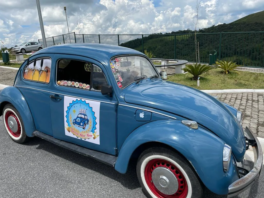 Volkswagen Fusca Beer Truck 1983 à venda em Barbacena, MG