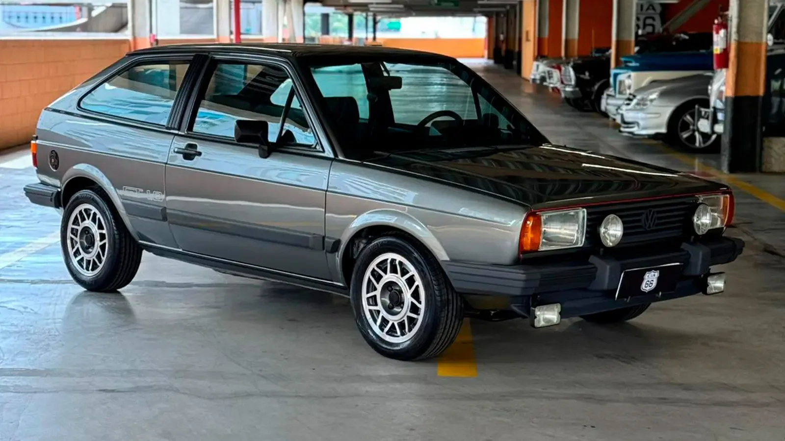 Volkswagen Gol GT 1.8 1986 a venda em Localizao: So Paulo SP