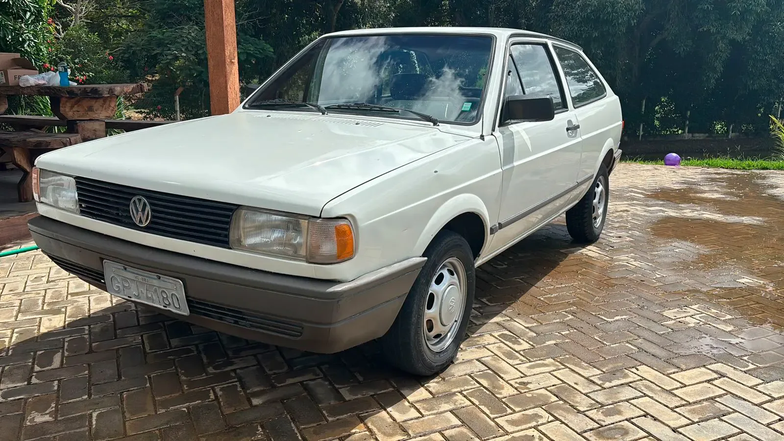 VW Gol CL 1993 a venda em Localização: Ubá – MG