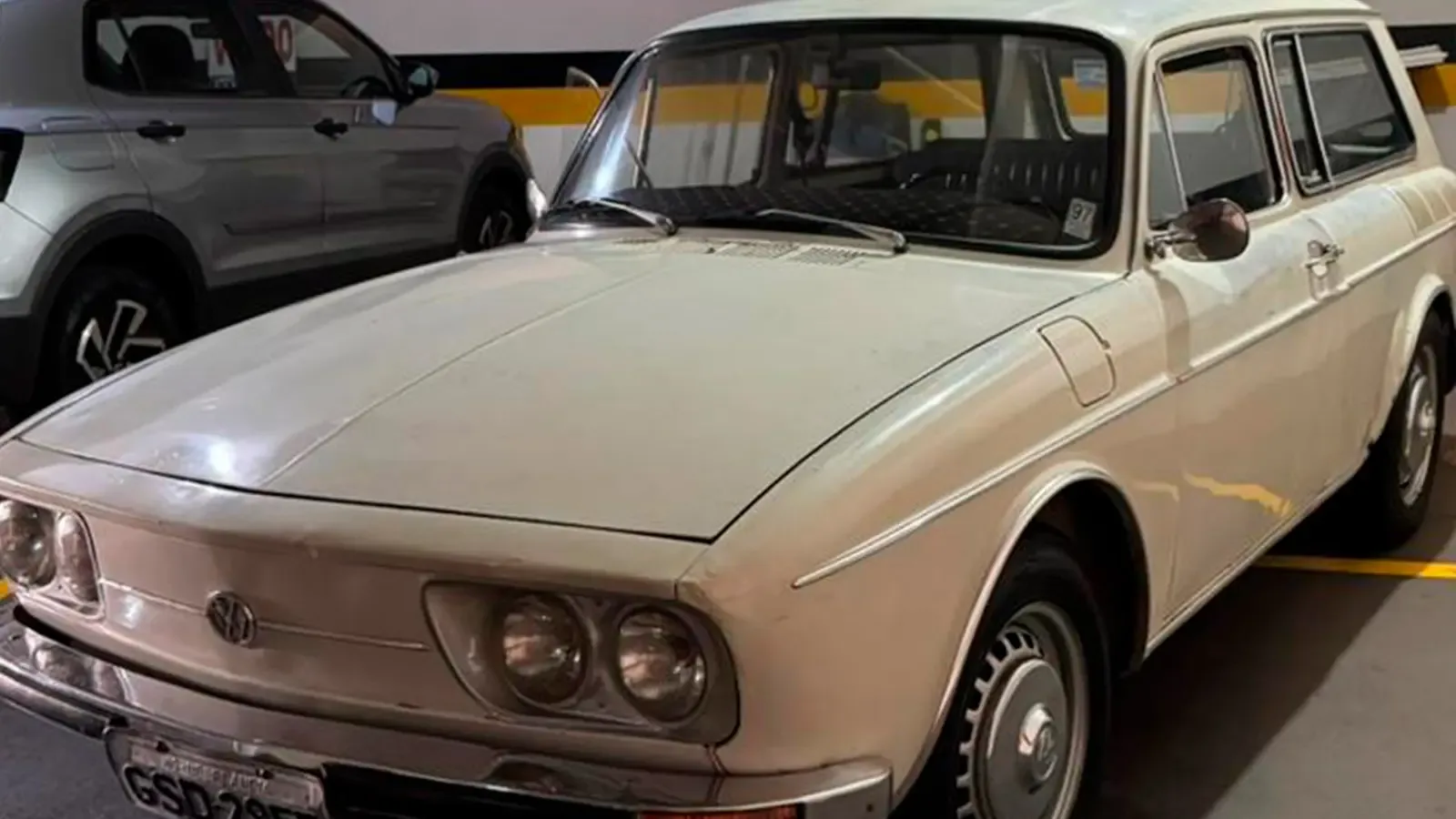 VW Variant 1971 a venda em 📍 Localizao: Uberlndia – MG