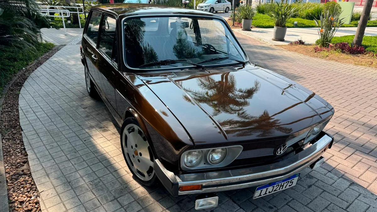 Volkswagen Brasília 1979 à venda em São Paulo