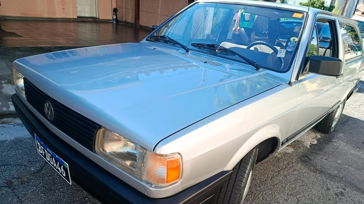 Volkswagen Parati prata 1991 à venda em São Paulo