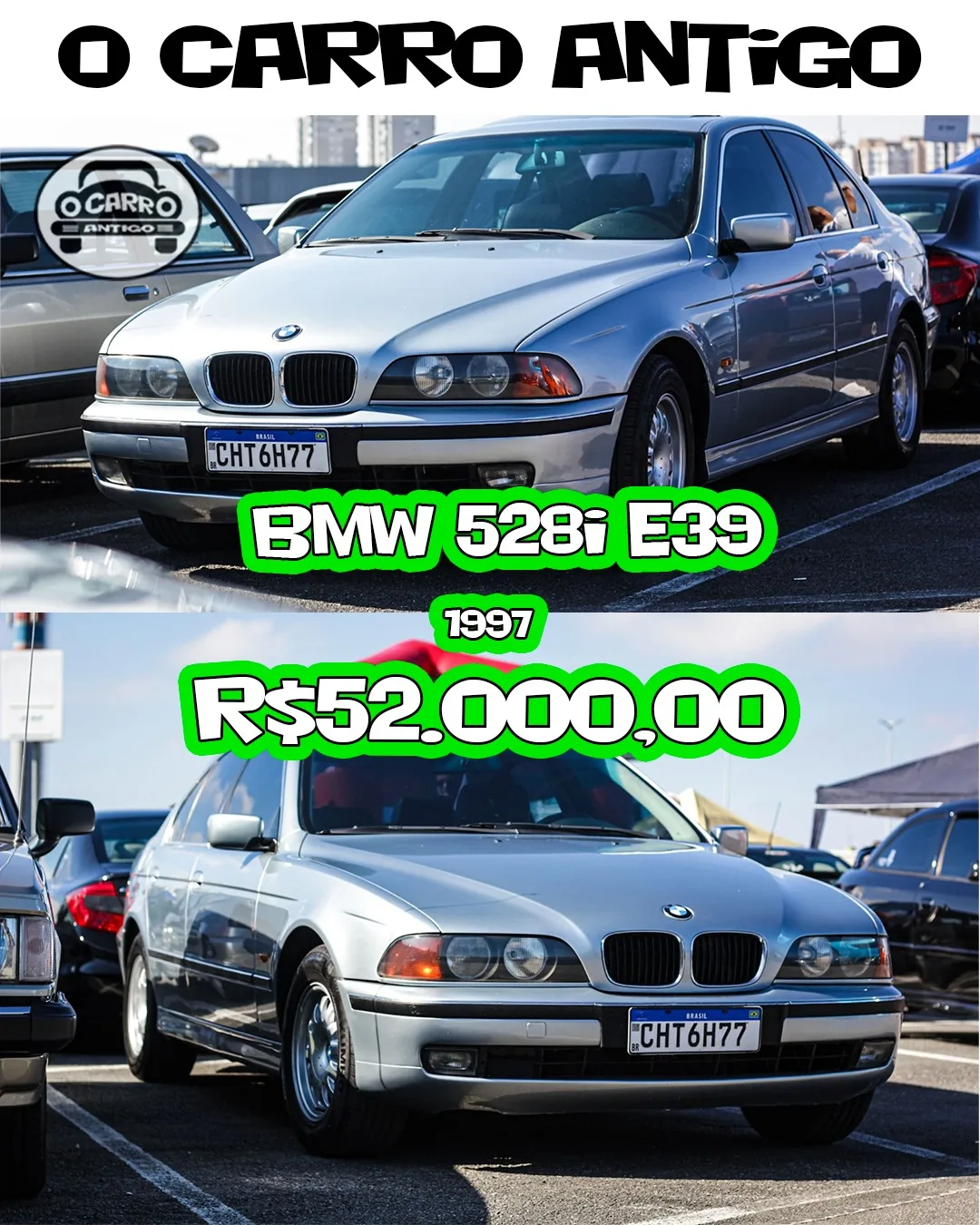 BMW 528i E39 1997 a venda em Localizao: Suzano SP

