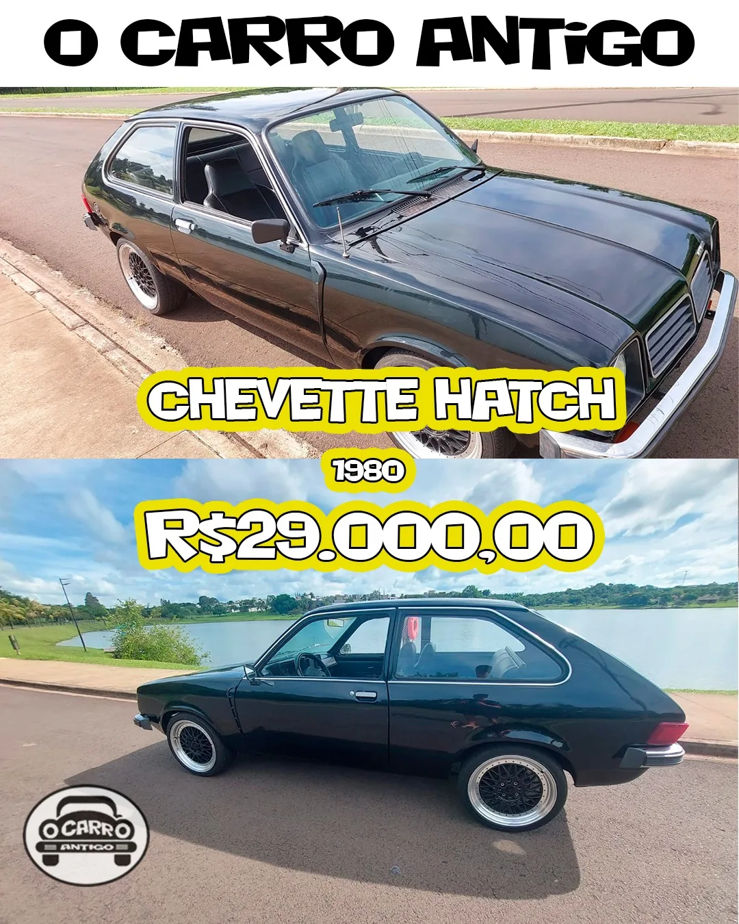 Chevrolet Chevette 1980 a venda em sao paulo