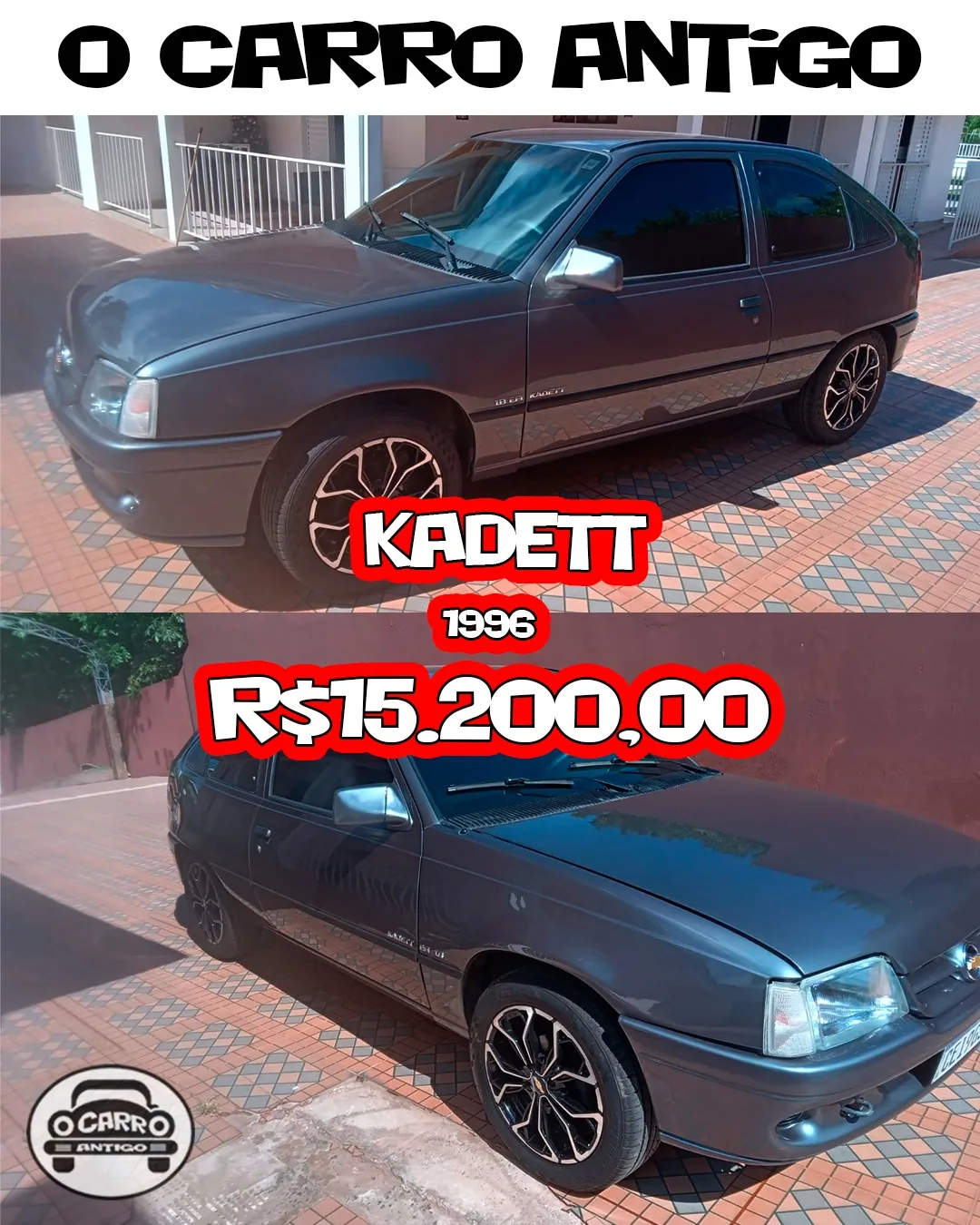 Chevrolet Kadett 1996 a venda em Localizao: Vinhedo – SP
