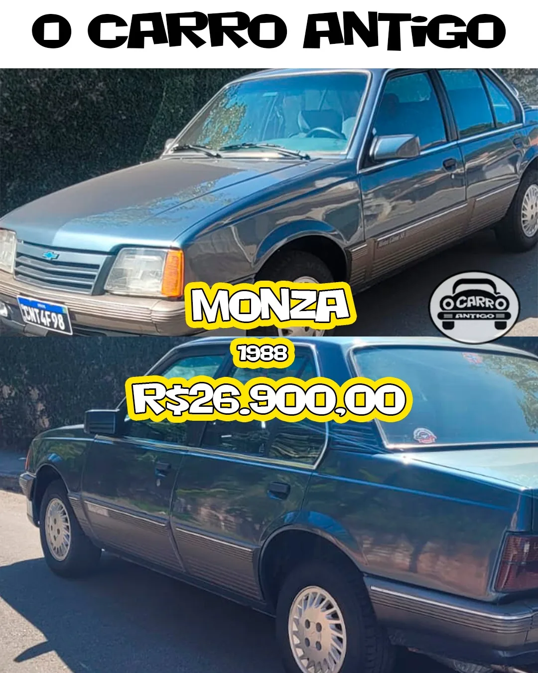 Monza Classic 1988 a venda em sao paulo