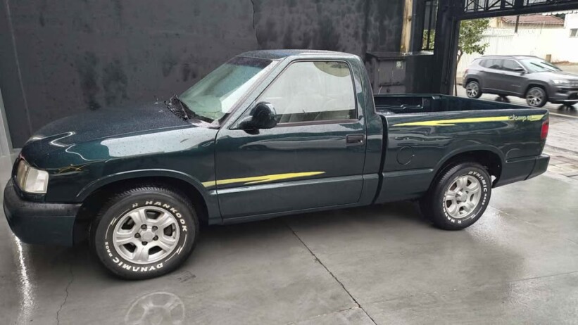 Chevrolet S10 SFI Champ 4.3 V6 1998 a venda em sao paulo