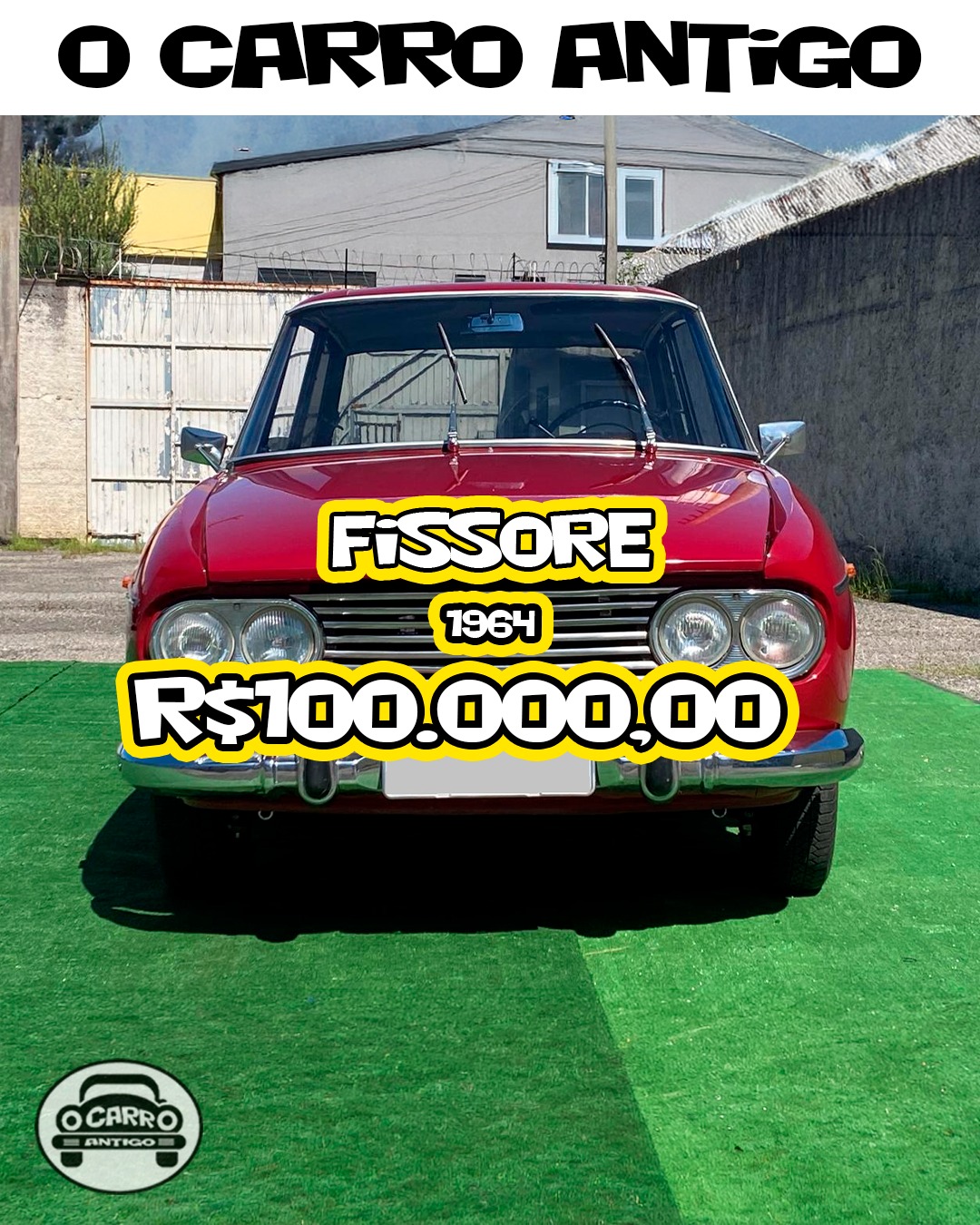 DKW Fissore 1964 a venda em 📍 Curitiba/PR
