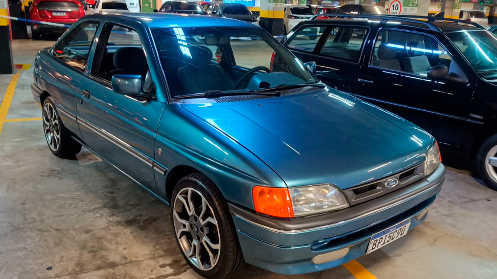 Ford Escort 1994 a venda em sao paulo