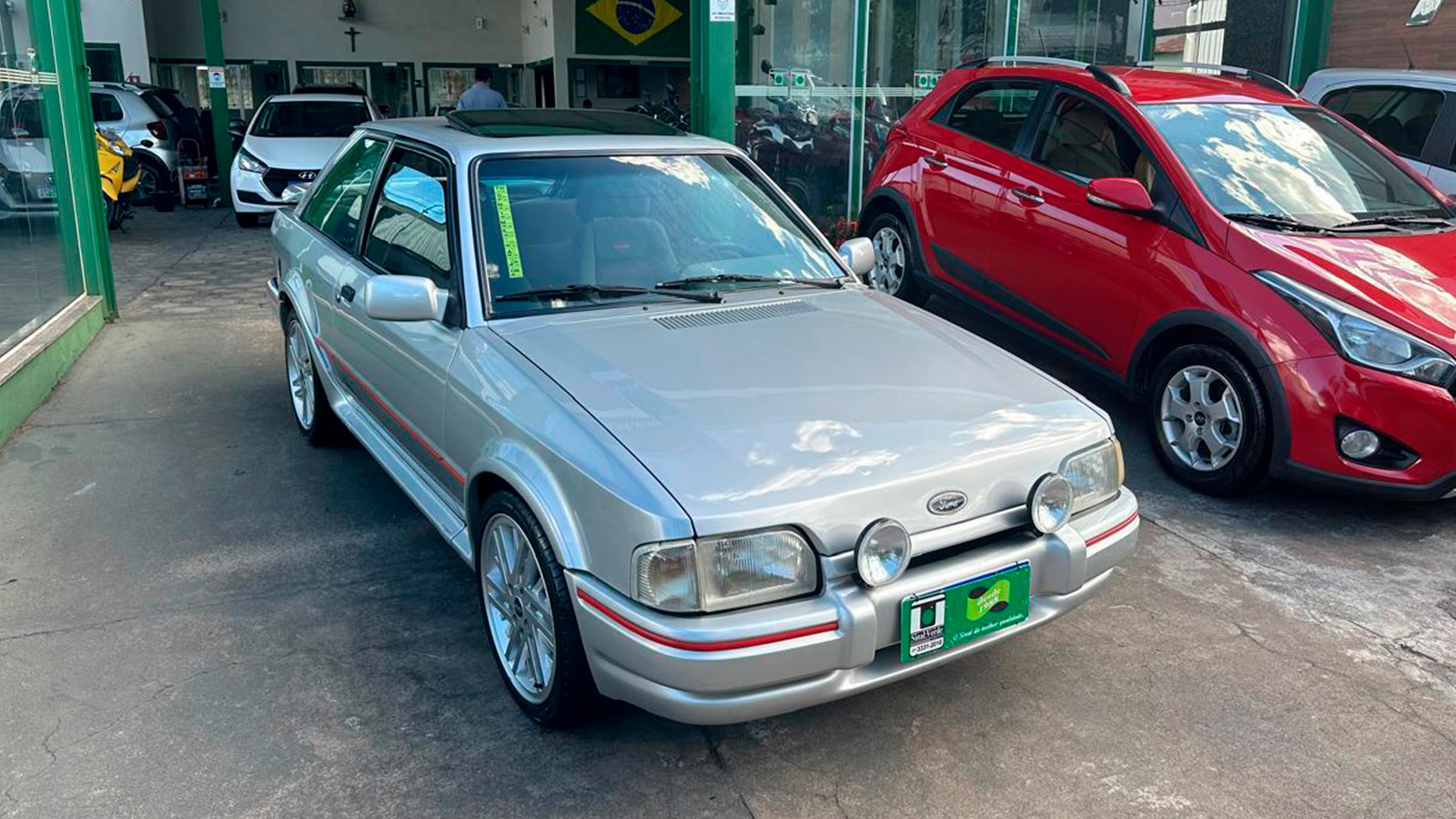 Ford Escort XR3 1.8 1992 a venda em 📍 Oliveira – MG
