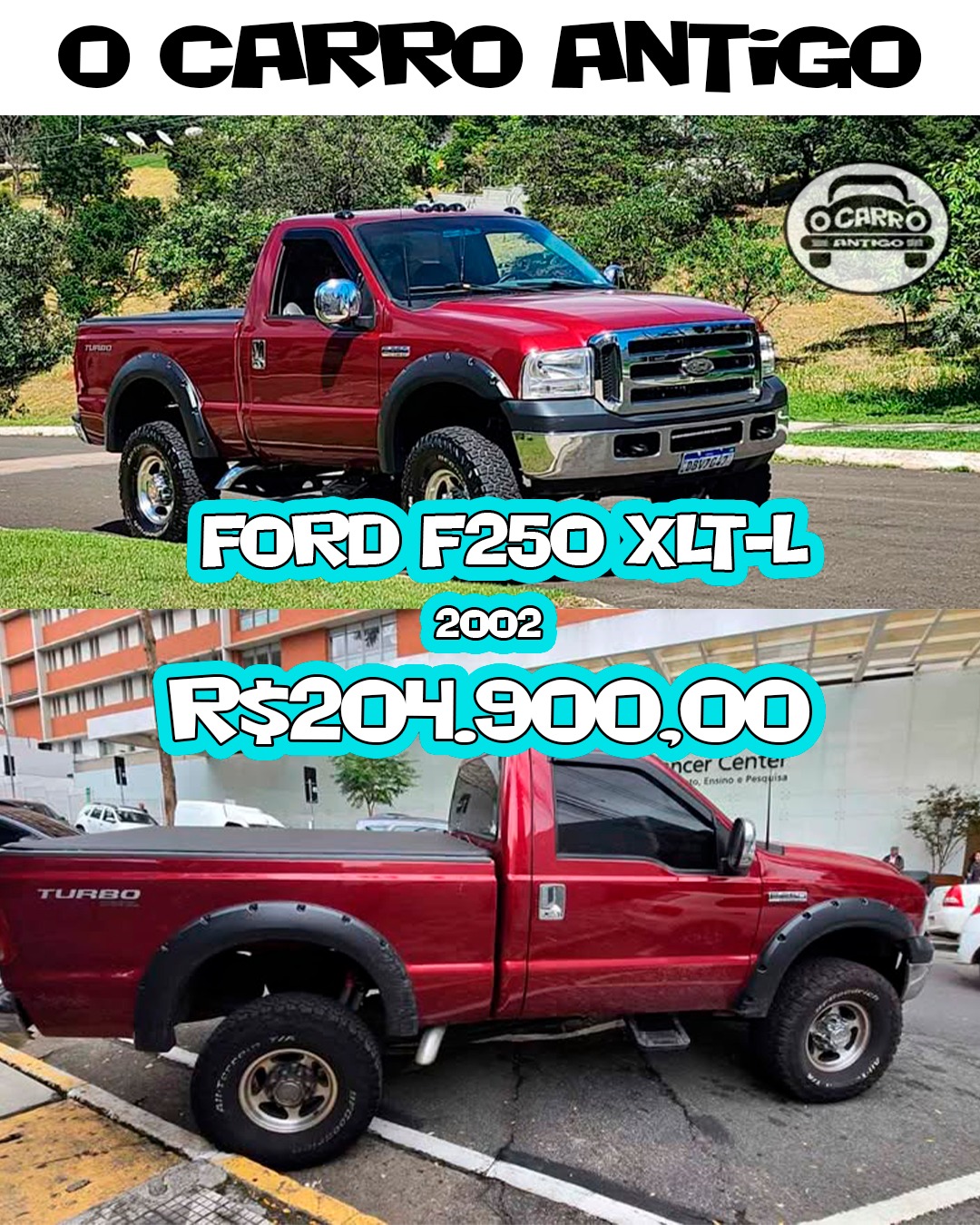 Ford F250 XLT L a venda em sao paulo