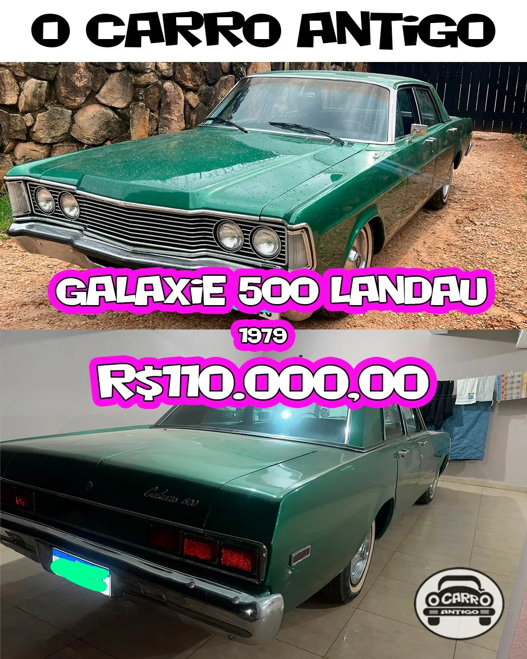 Galaxie Landau 1983 a venda em santa catarina