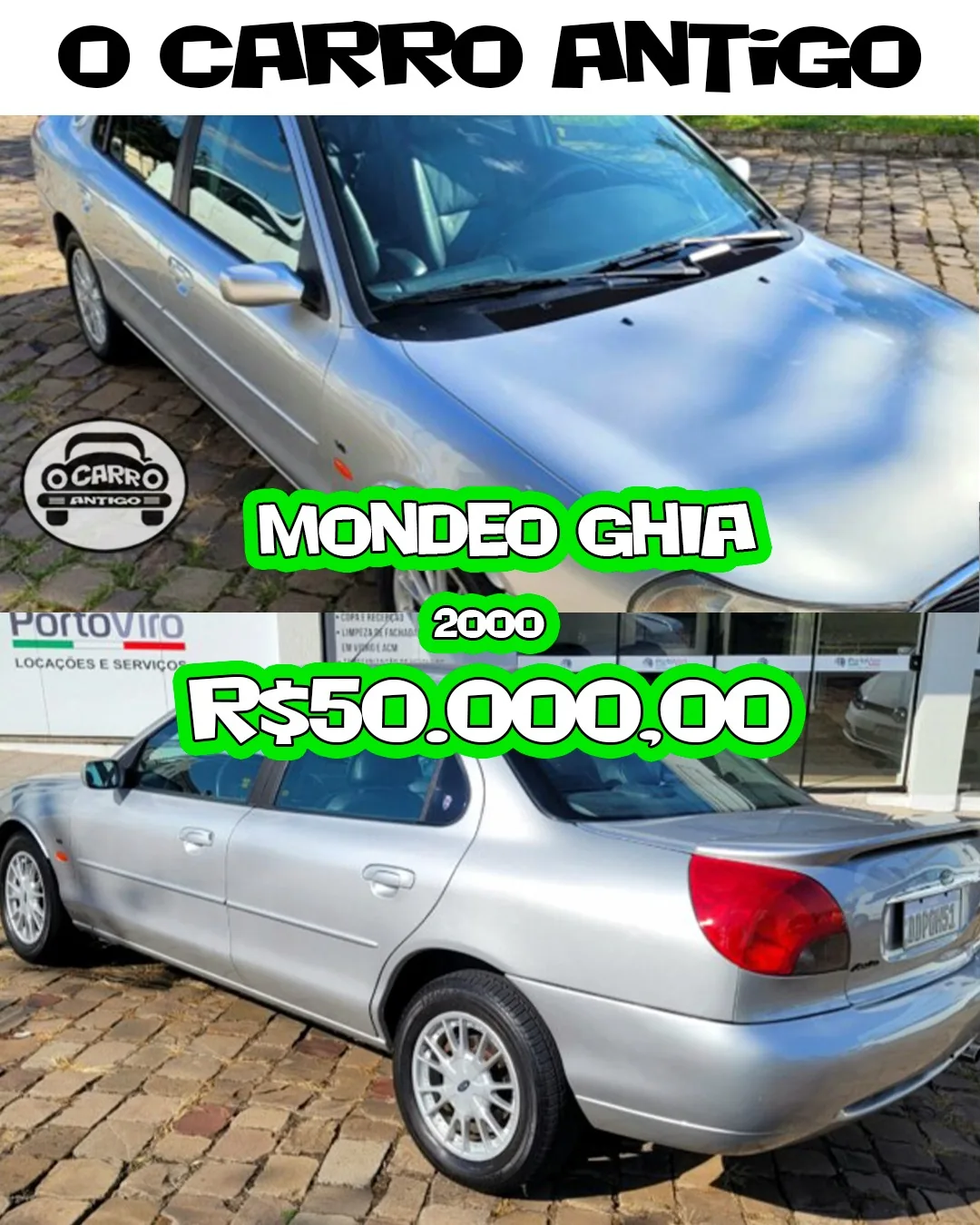 Ford Mondeo Ghia V6 F – 2000 a venda em rio grande do sul