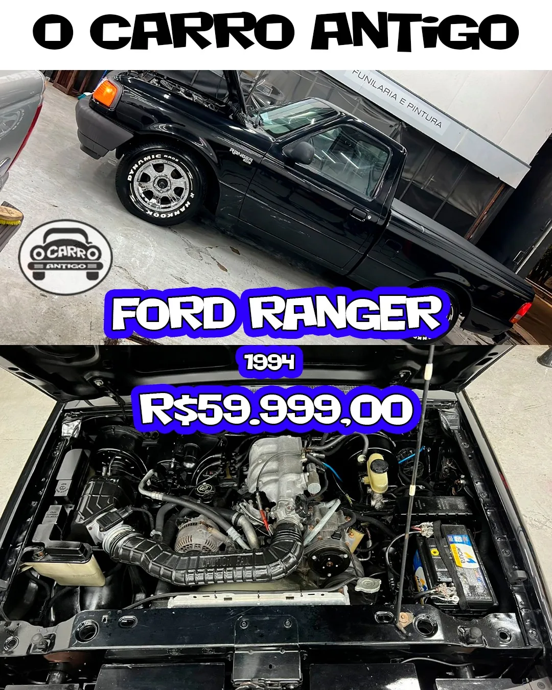 Ranger XL 1994 a venda em sao paulo