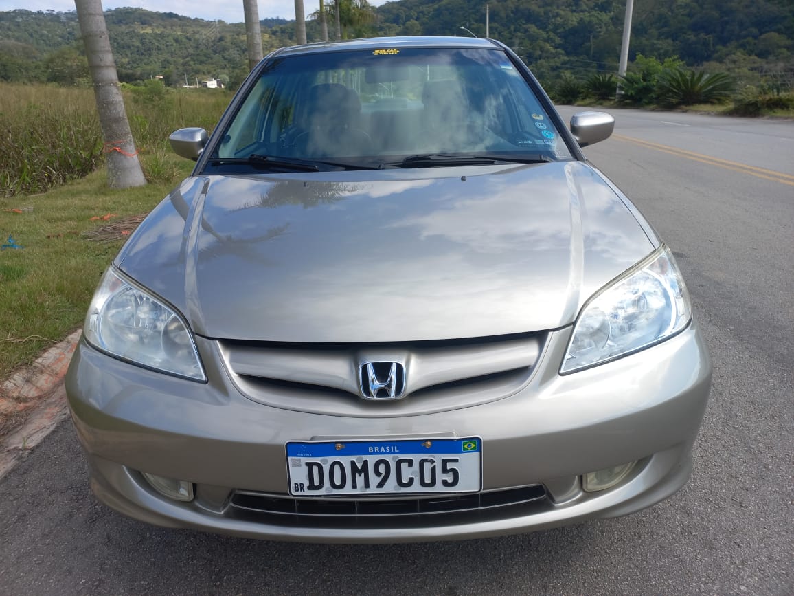 Honda Civic 2004 a venda em sao paulo