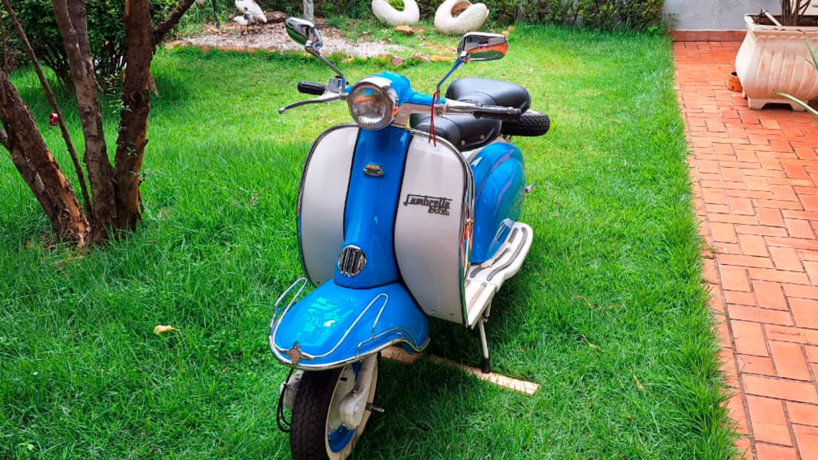 Lambretta Li 1963 a venda em sao paulo