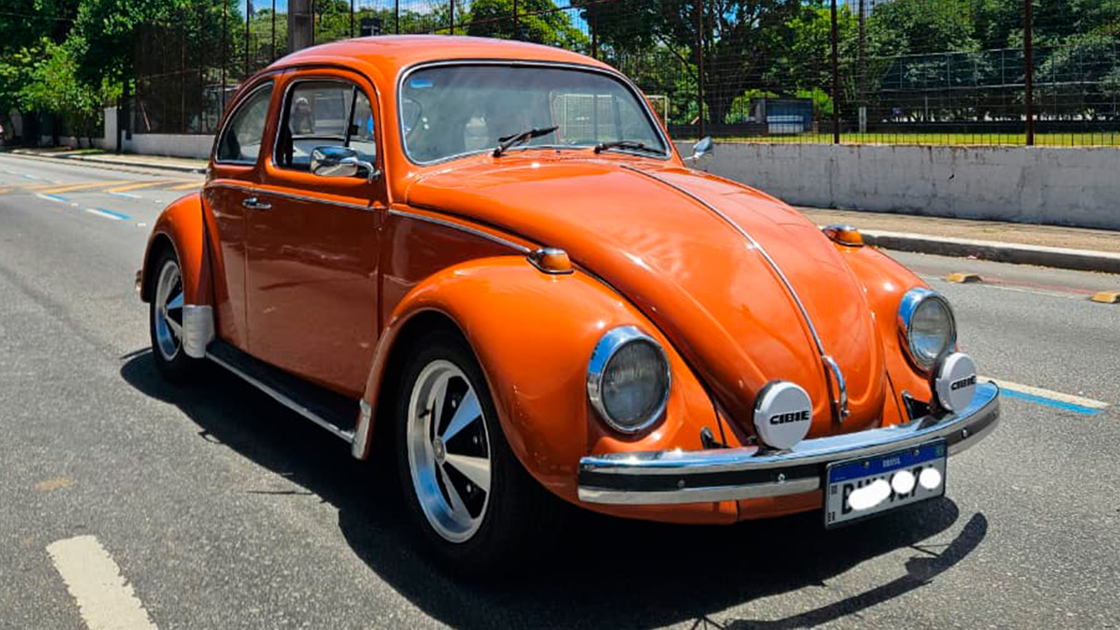 Volkswagen Fusca 1974 a venda em sao paulo