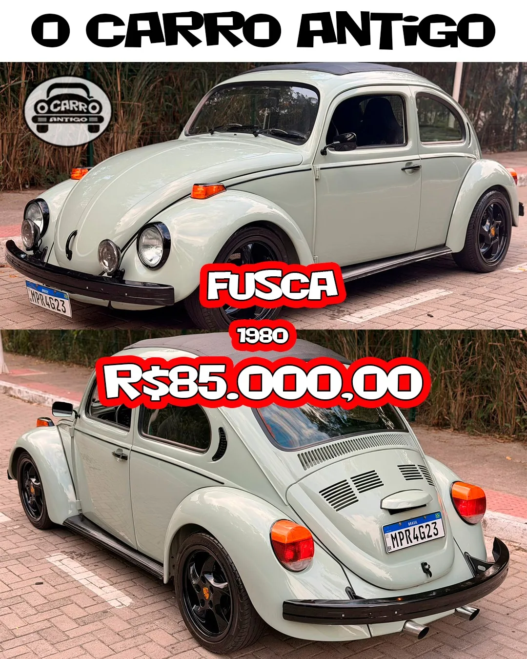 Fusca 1980 a venda em espirito santo
