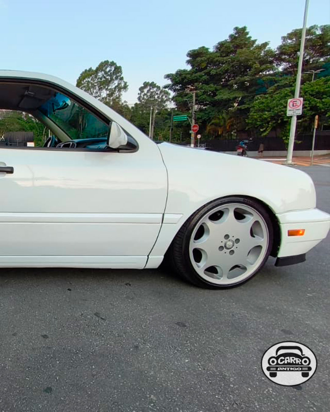 Volkswagen Golf GLX Turbo 1996 a venda em Rodas aro 17 Mercedes C180 RS
