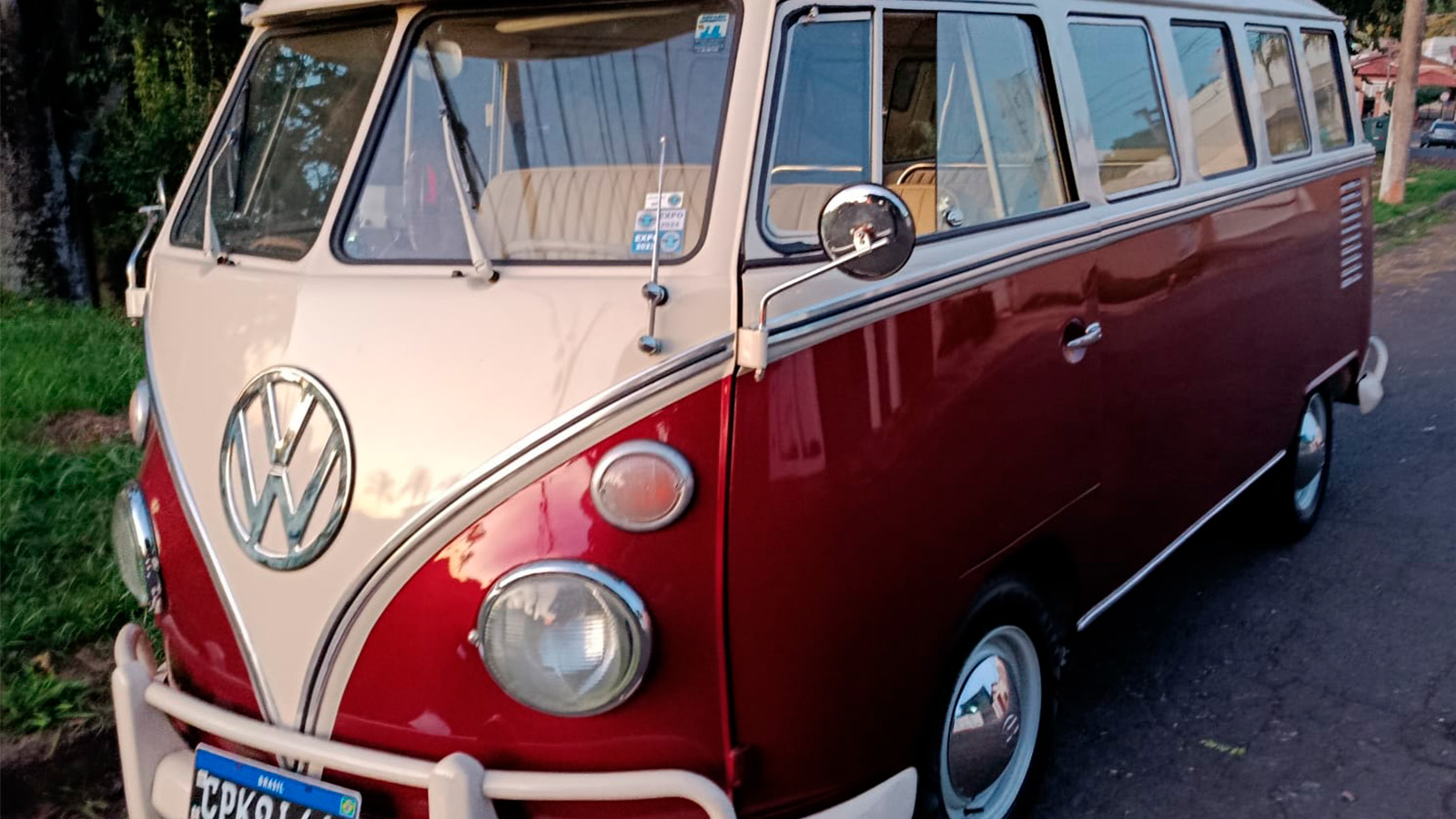 Volkswagen Kombi 1969 a venda em Localização: Jaguariúna -SP
