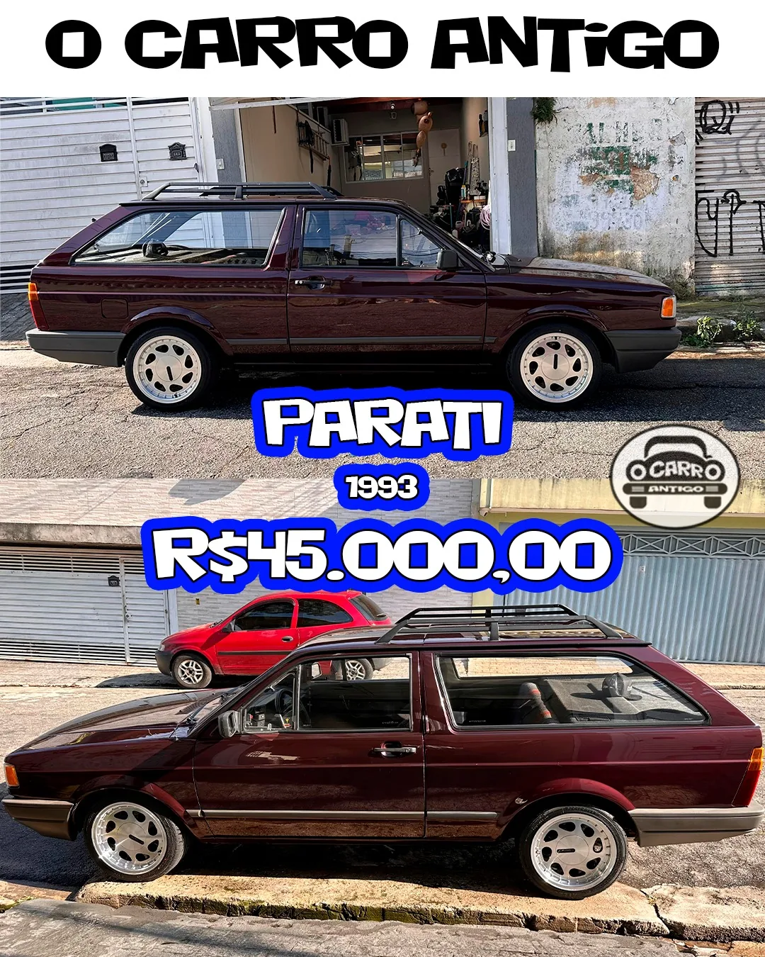 Parati Cl 1.8 álcool 1993 a venda em sao paulo