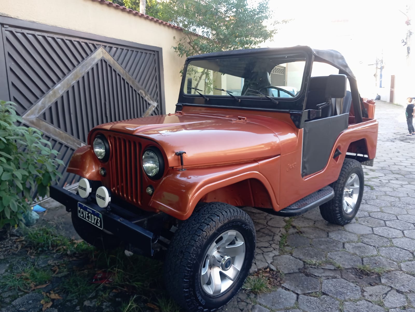 WILLYS JEEP CJ5 4X4 1963 a venda em Carroceria: JIPE
