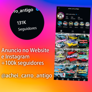 Anuncio Site + Instagram
