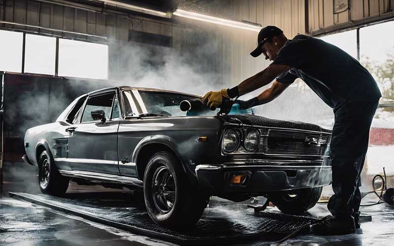 prepare o seu carro antigo para vender melhor e mais rápido