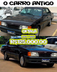 Chevrolet Opala Comodoro SL/E 1991