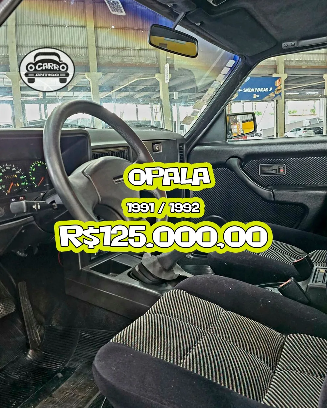 Chevrolet Opala Comodoro SL/E 1991
