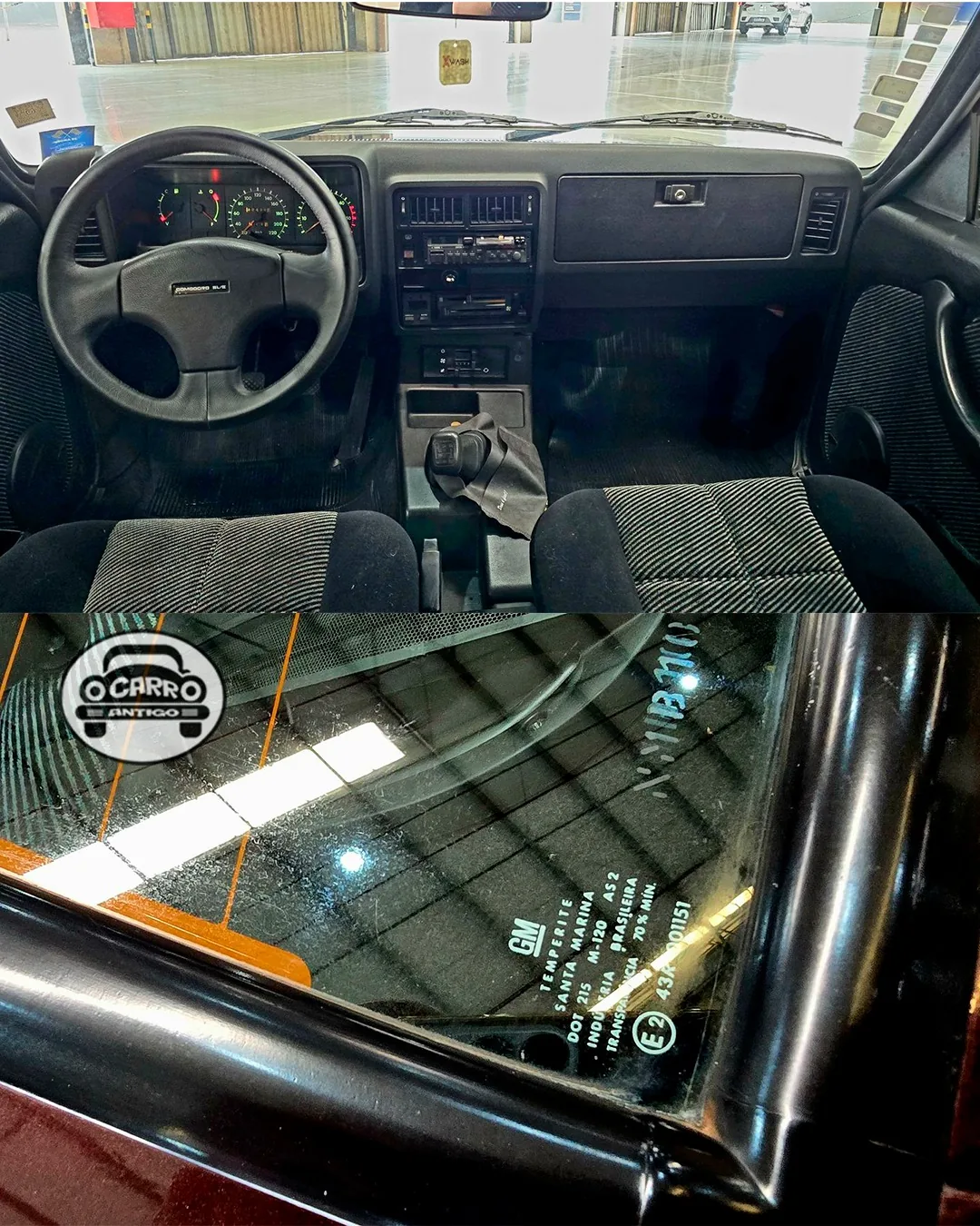 Chevrolet Opala Comodoro SL/E 1991
