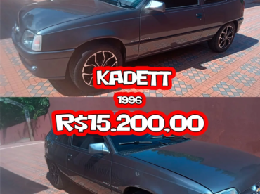 Chevrolet Kadett 1996 a venda | Carro Antigo a Venda