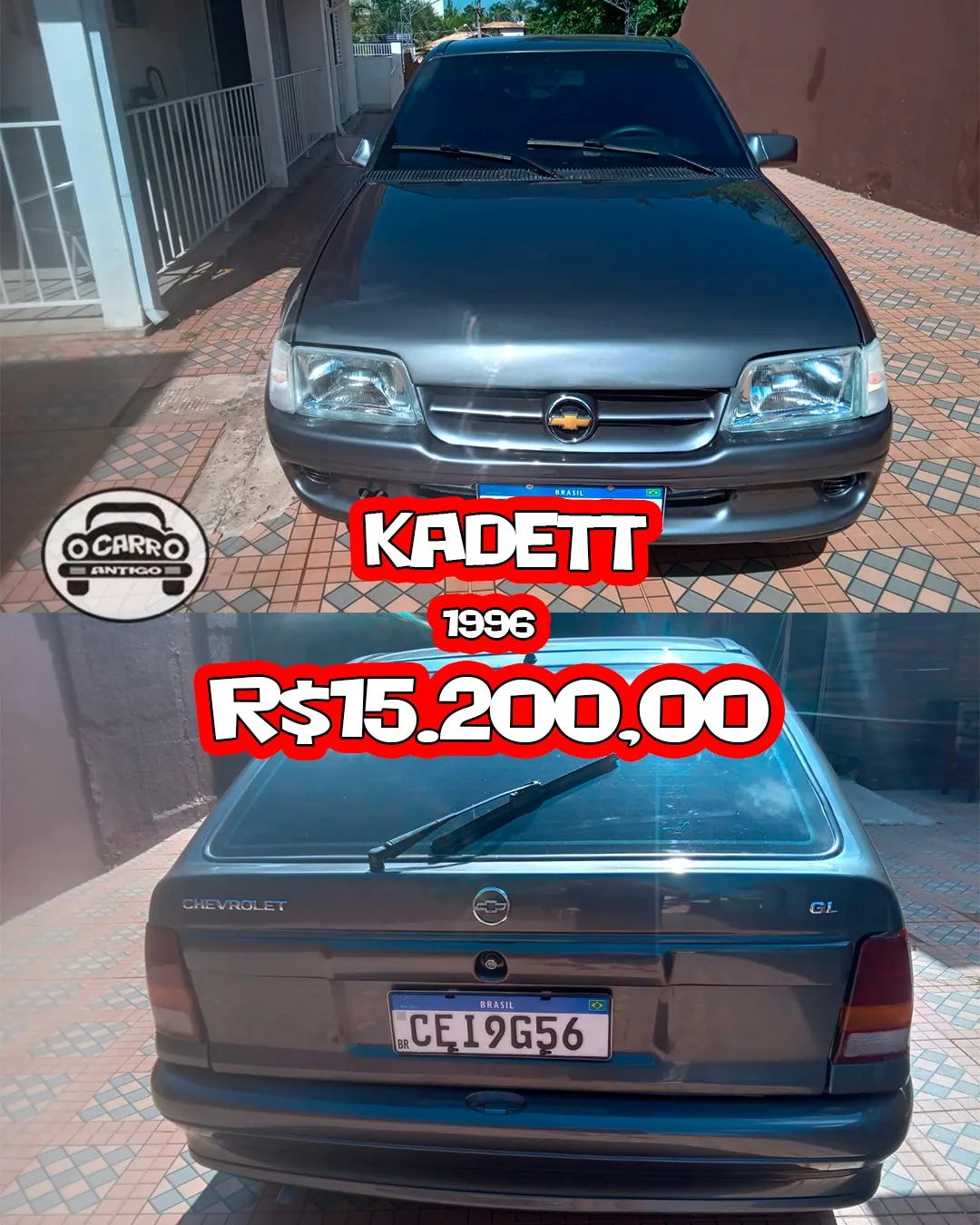 Chevrolet Kadett 1996