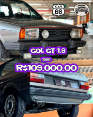 Volkswagen Gol GT 1.8 1986