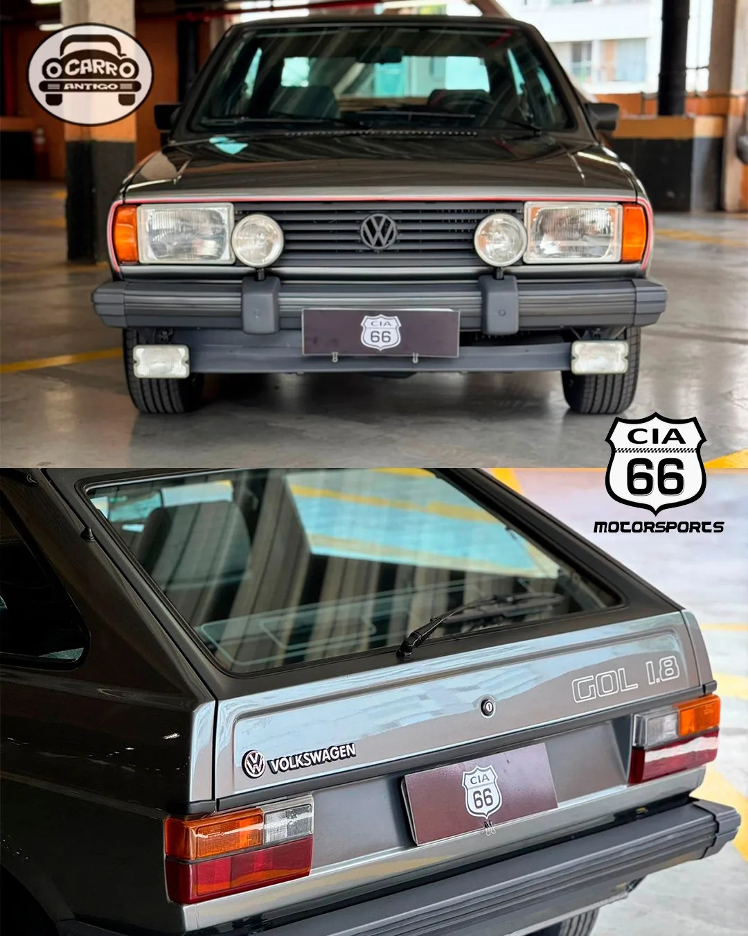 Volkswagen Gol GT 1.8 1986