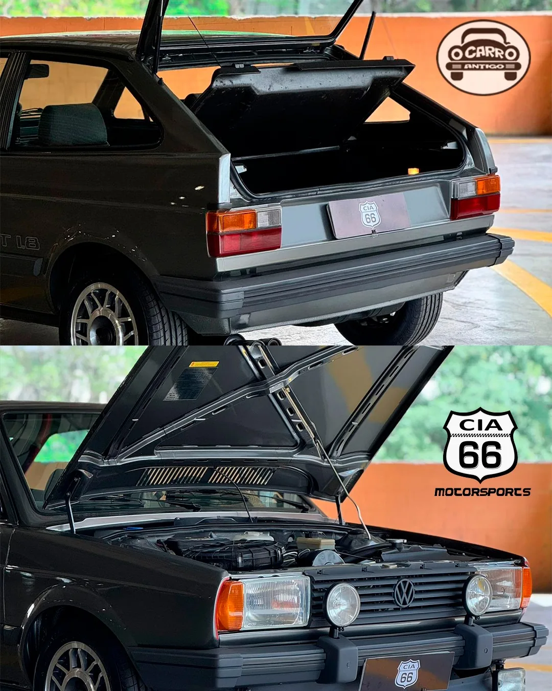 Volkswagen Gol GT 1.8 1986