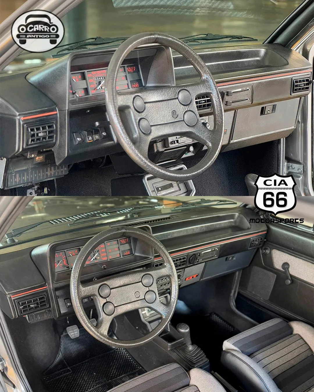 Volkswagen Gol GT 1.8 1986