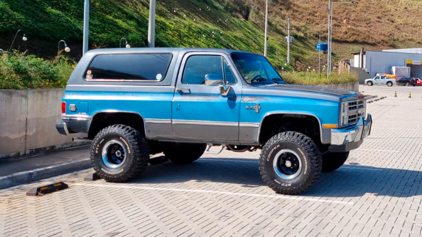 Blazer K5 Silverado