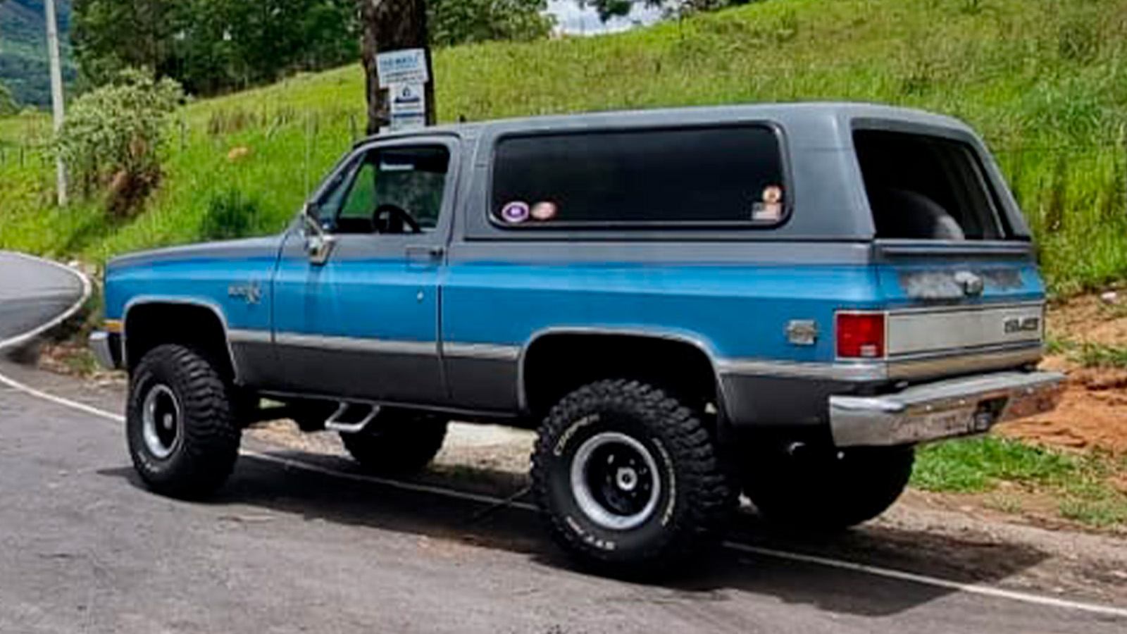 Blazer K5 Silverado
