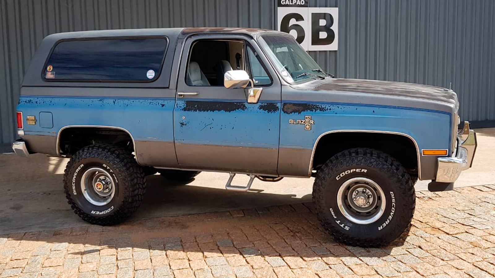 Blazer K5 Silverado