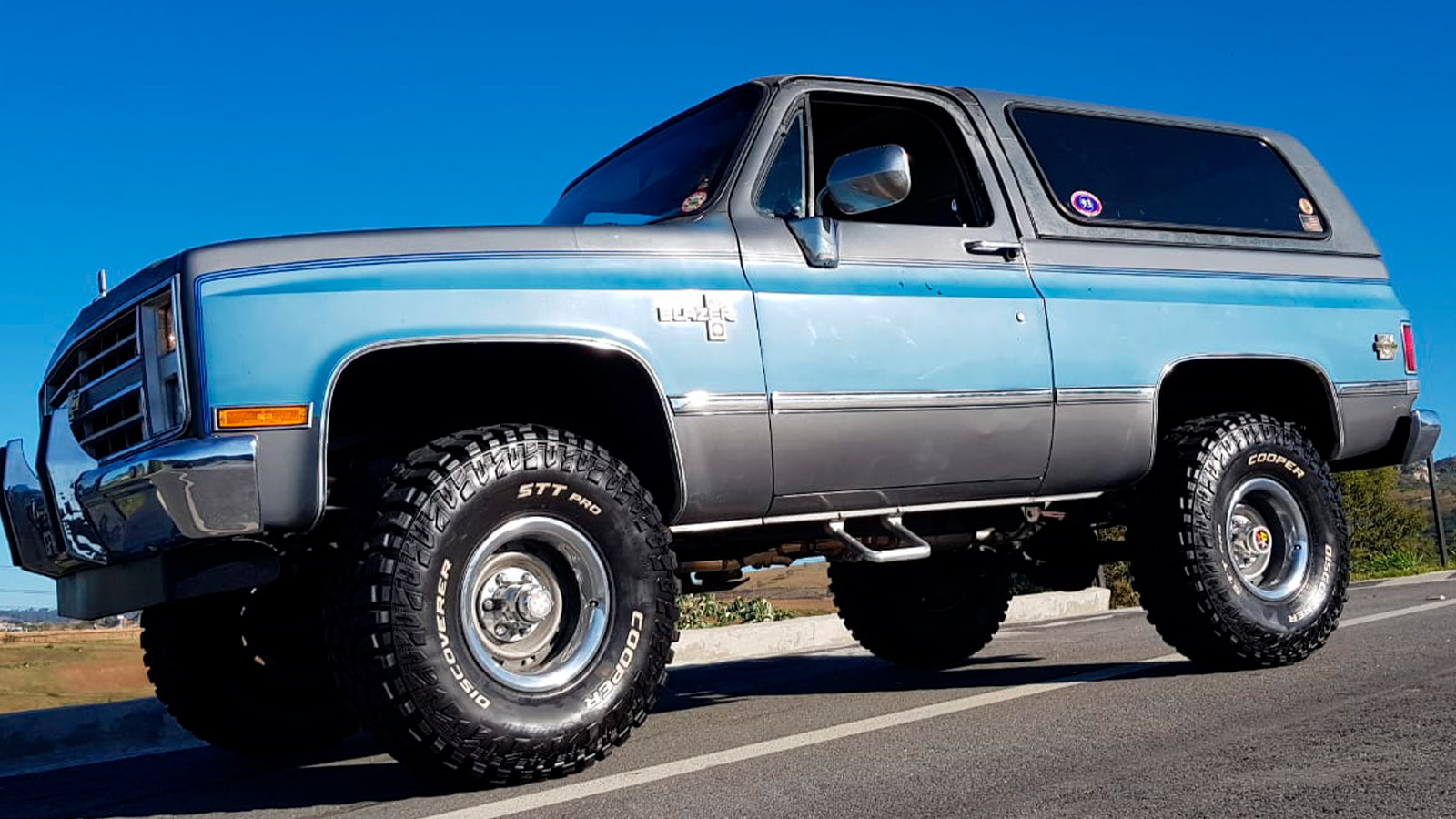 Blazer K5 Silverado