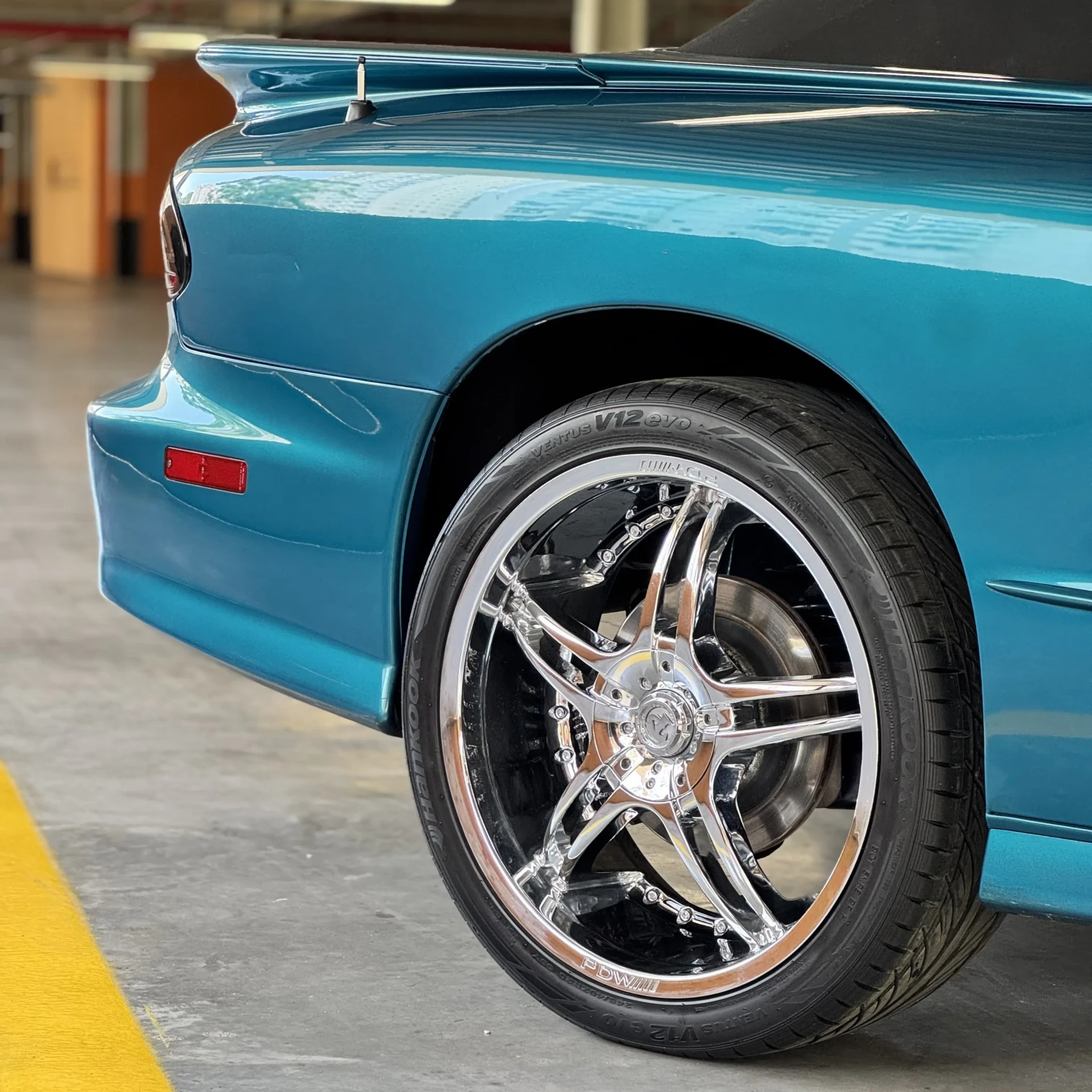 Pontiac Trans Am 1995